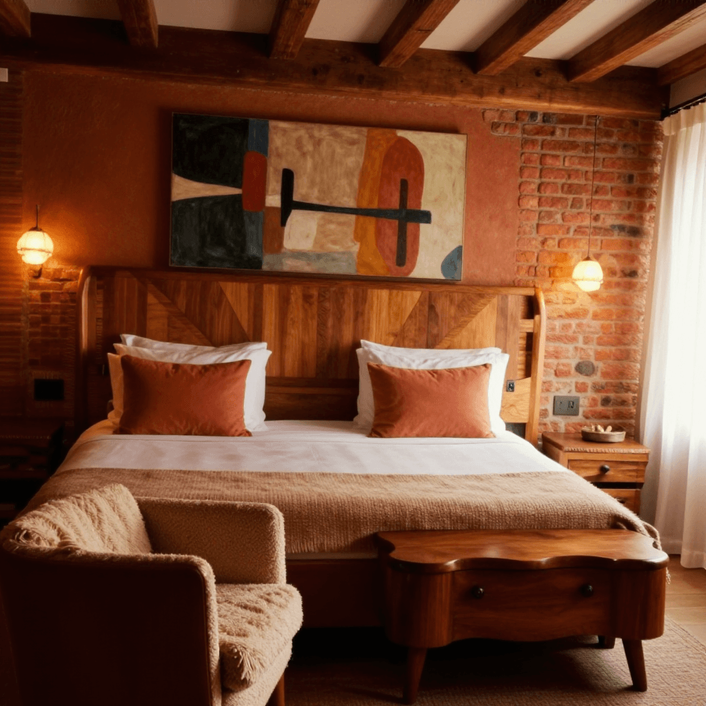 Habitación matrimonial